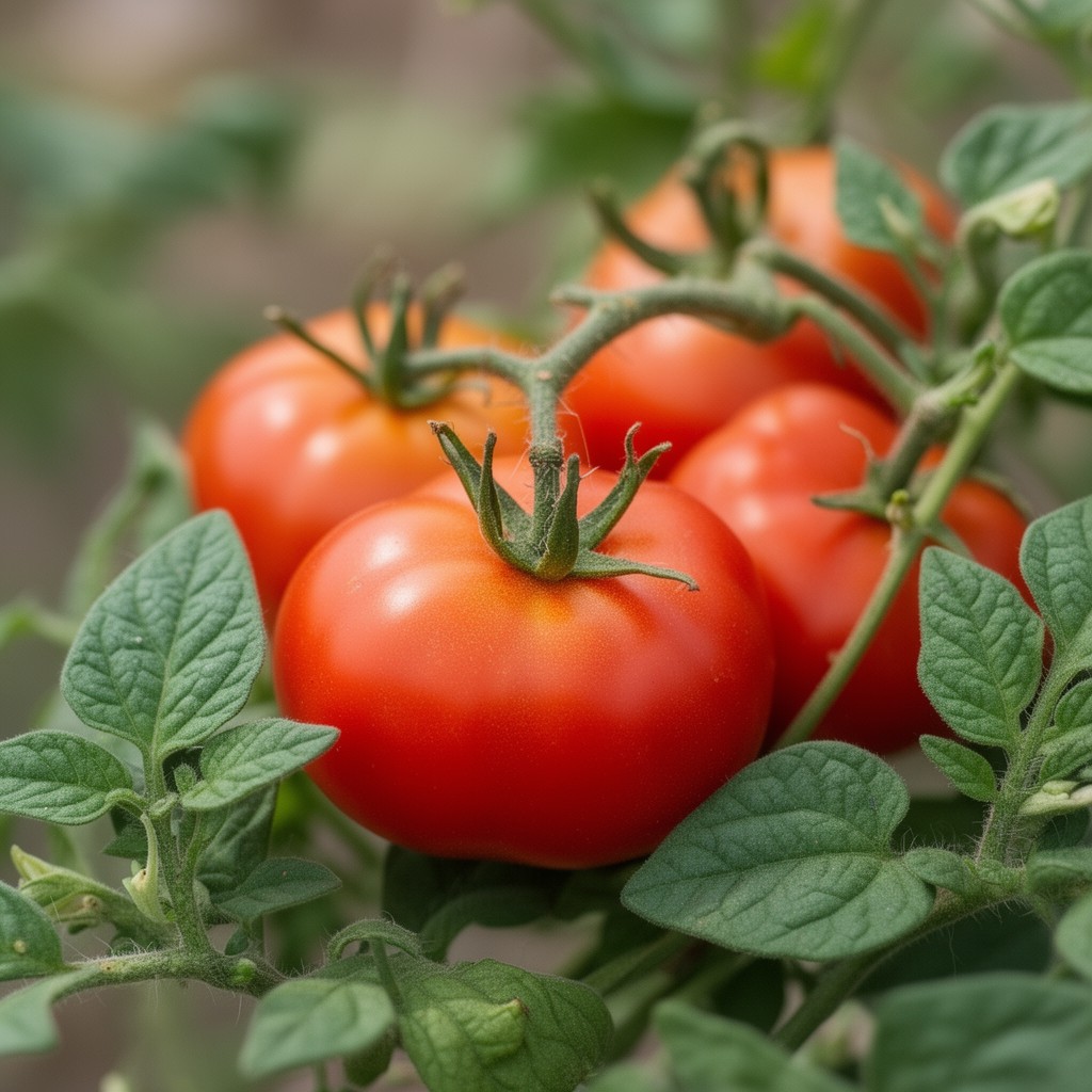 AI-generated illustration of Solanum lycopersicum
