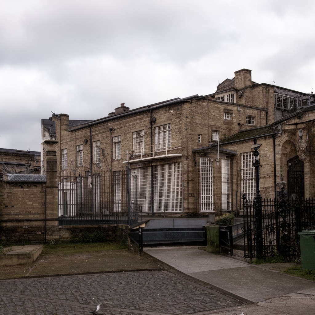AI-generated illustration of Lincoln Prison