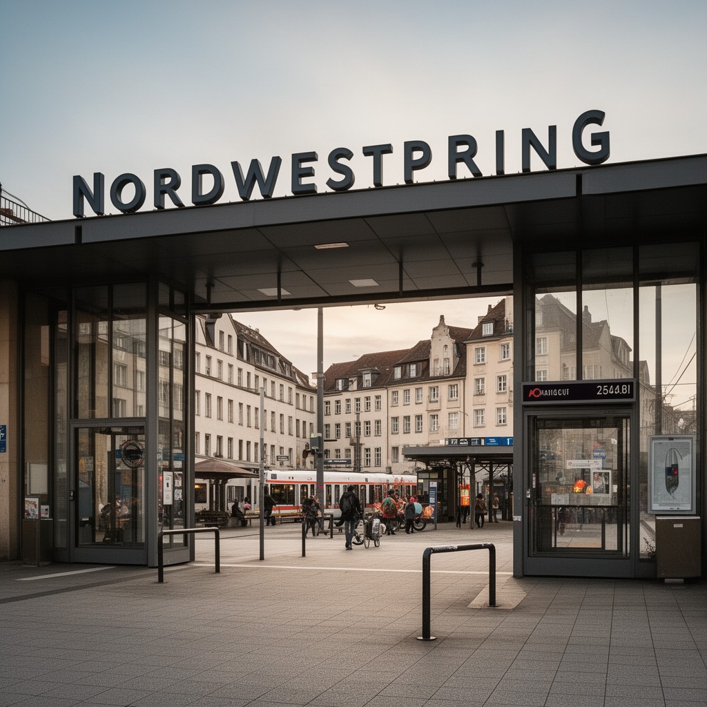AI-generated illustration of Nordwestring