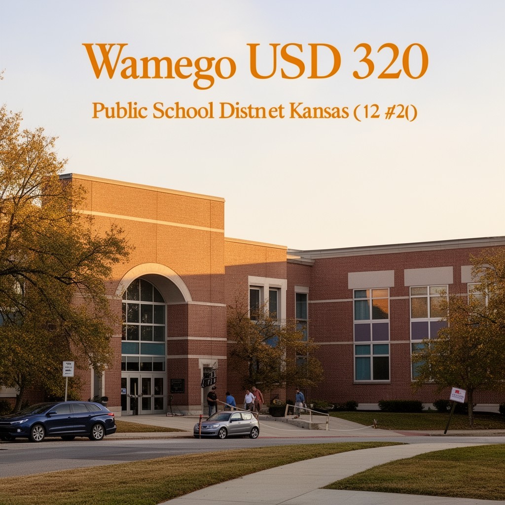 AI-generated illustration of Wamego USD 320