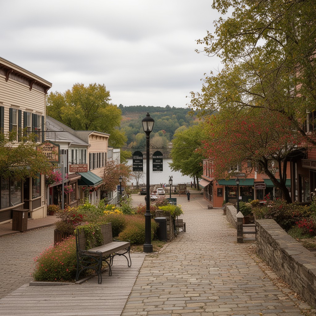 AI-generated illustration of Stillwater