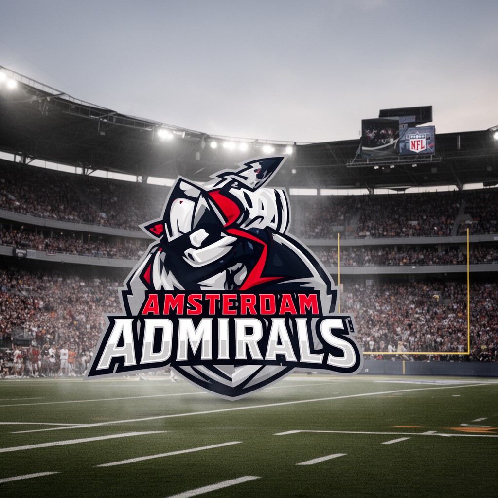 AI-generated illustration of Amsterdam Admirals