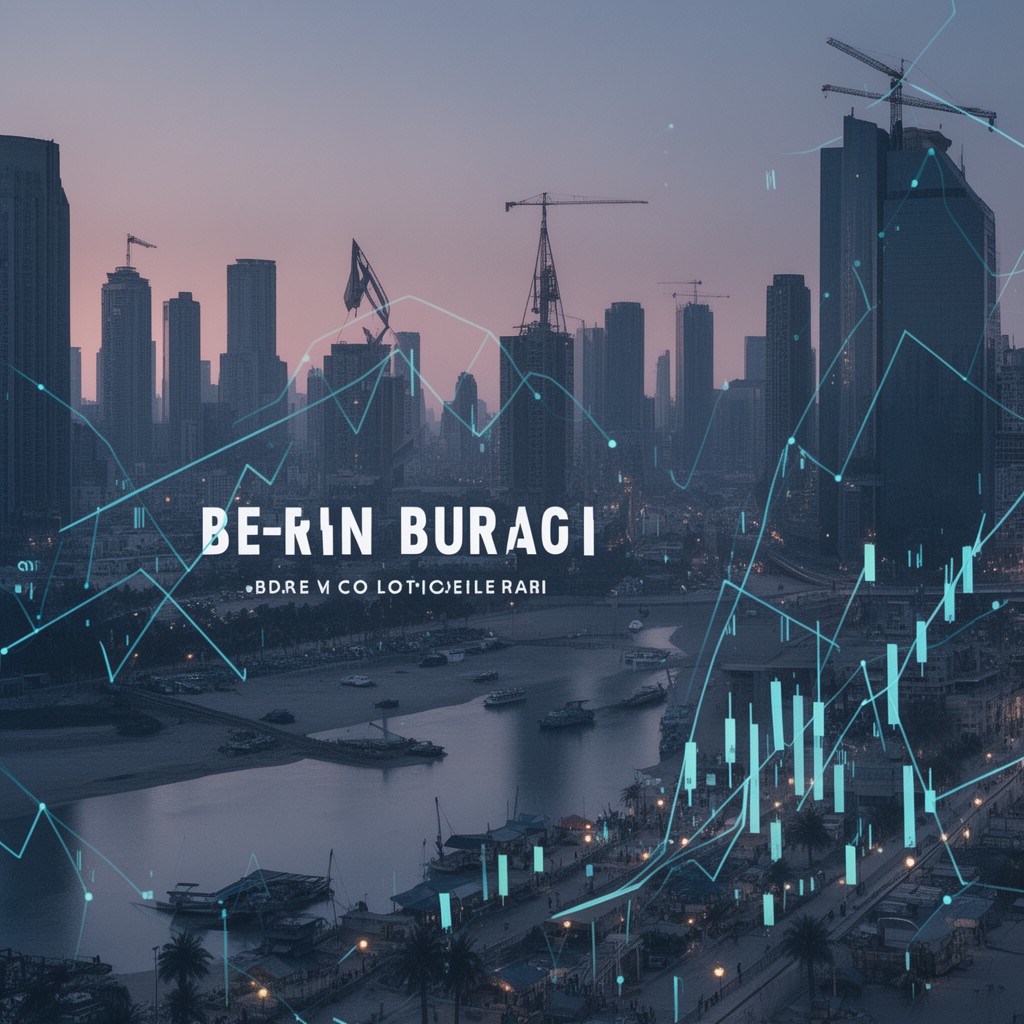 AI-generated illustration of Bahrain Bourse