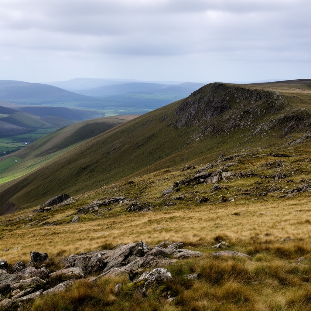AI-generated illustration of West Lomond