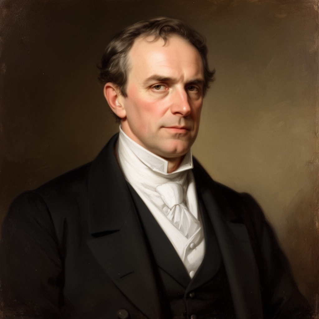 AI-generated illustration of John Austin