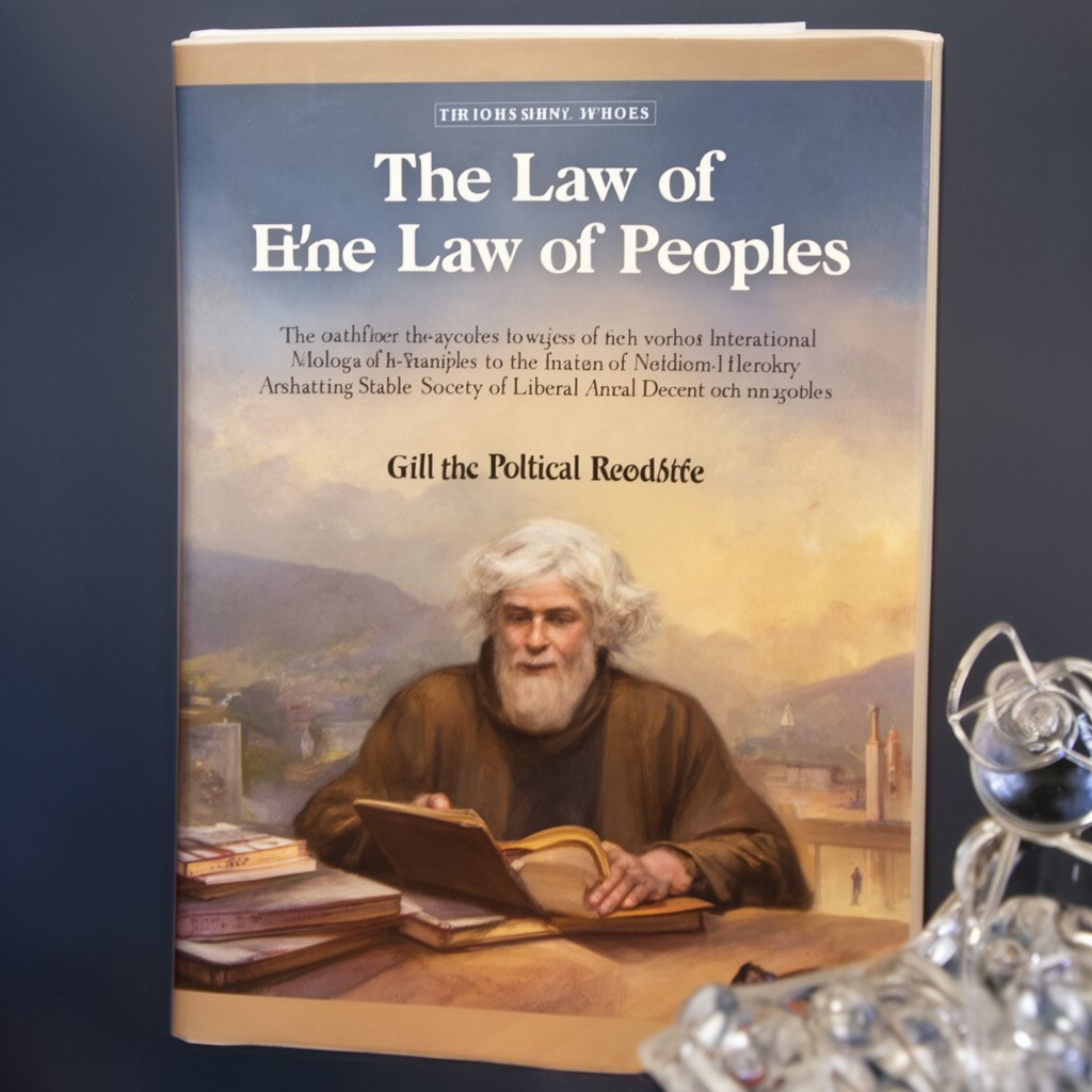 AI-generated illustration of The Law of Peoples