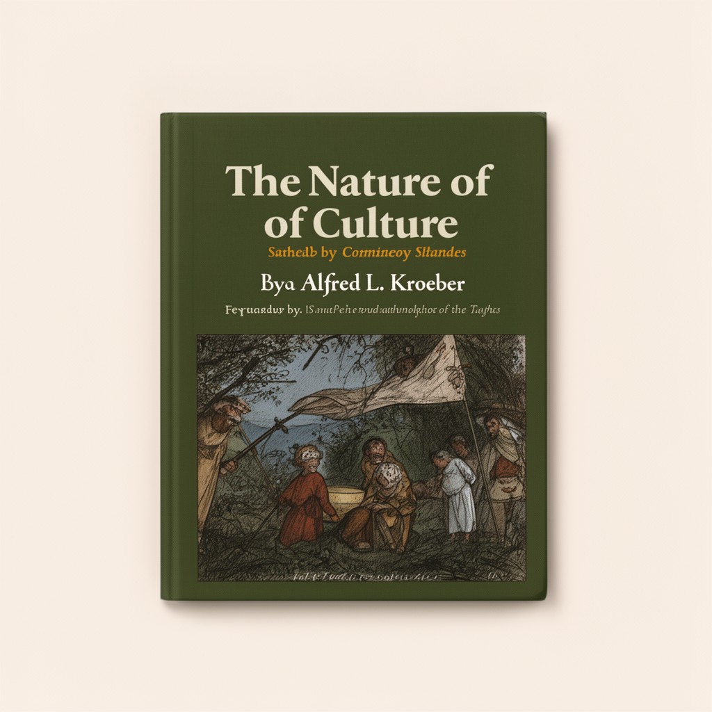 AI-generated illustration of The Nature of Culture
