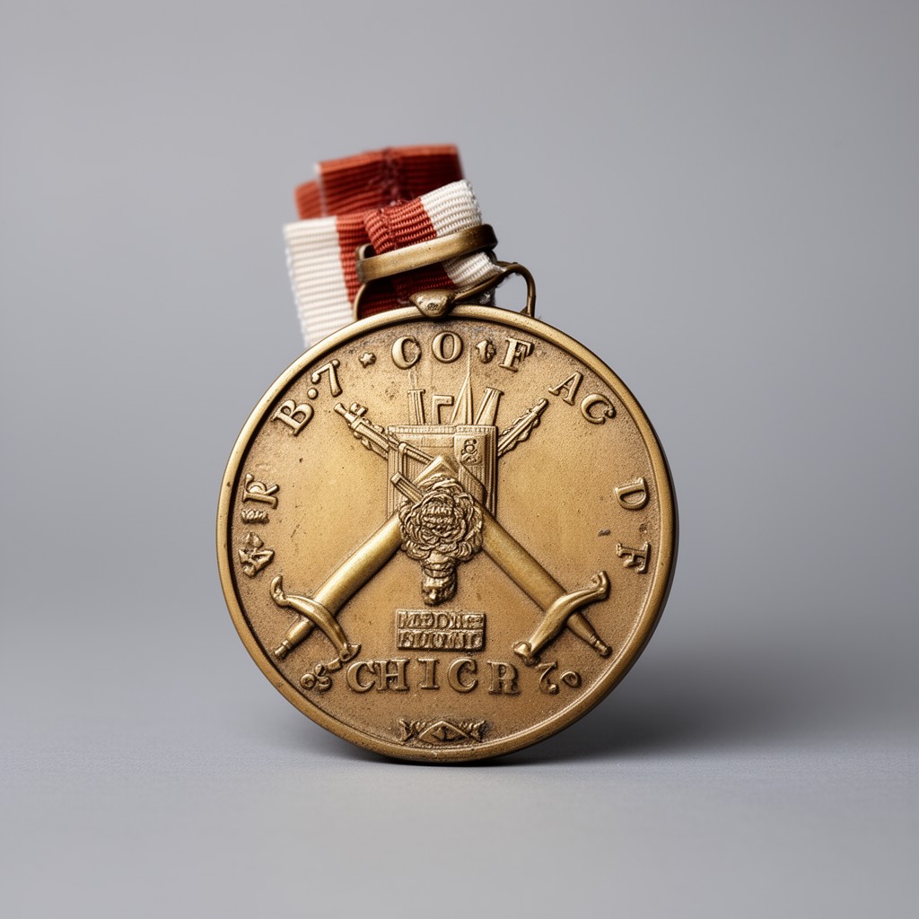AI-generated illustration of Médaille de la Résistance