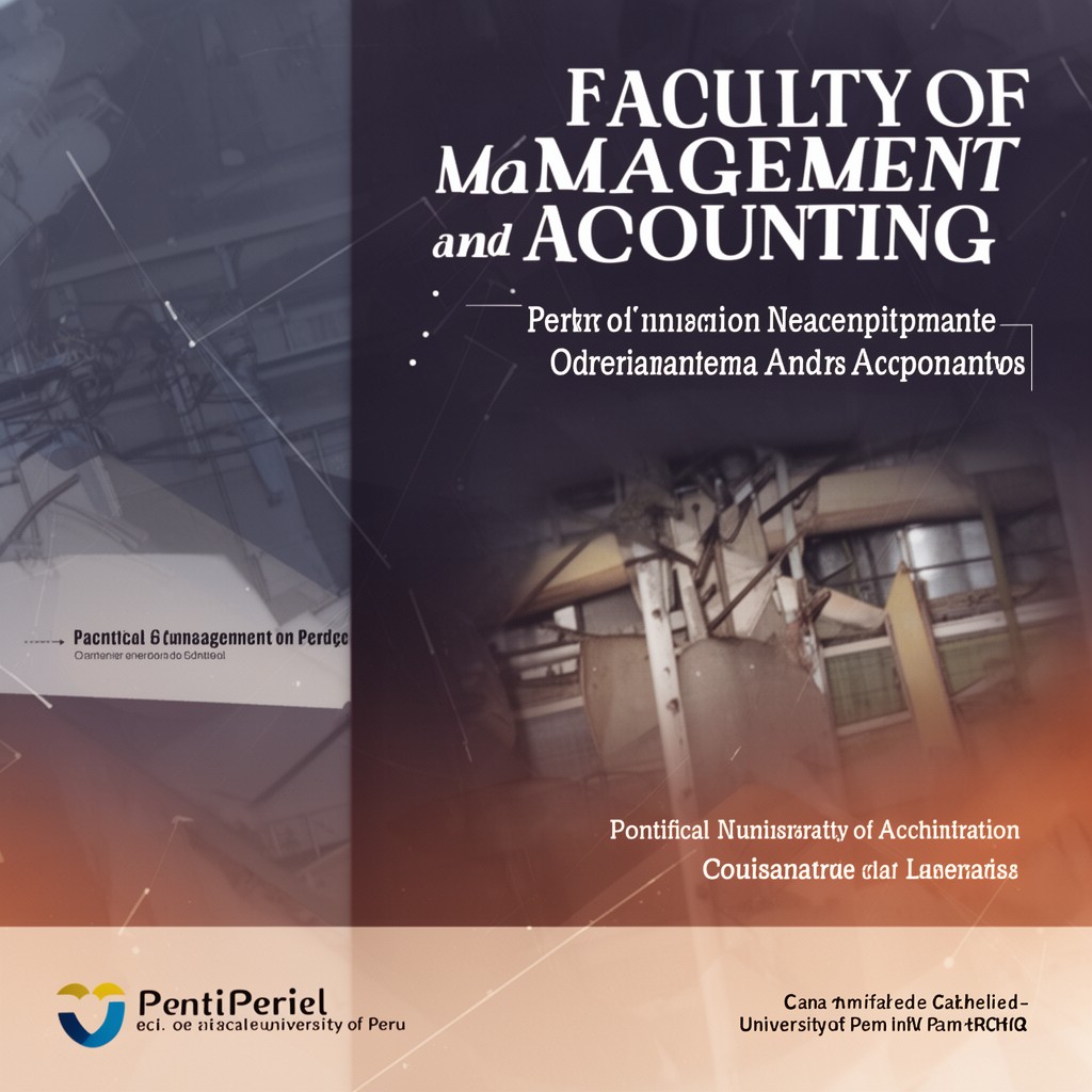 AI-generated illustration of Faculty of Management and Accounting