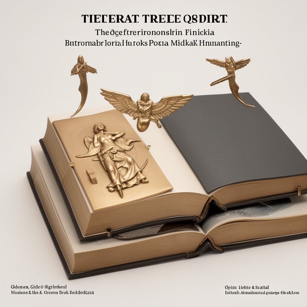 AI-generated illustration of Peace Prize of the German Book Trade