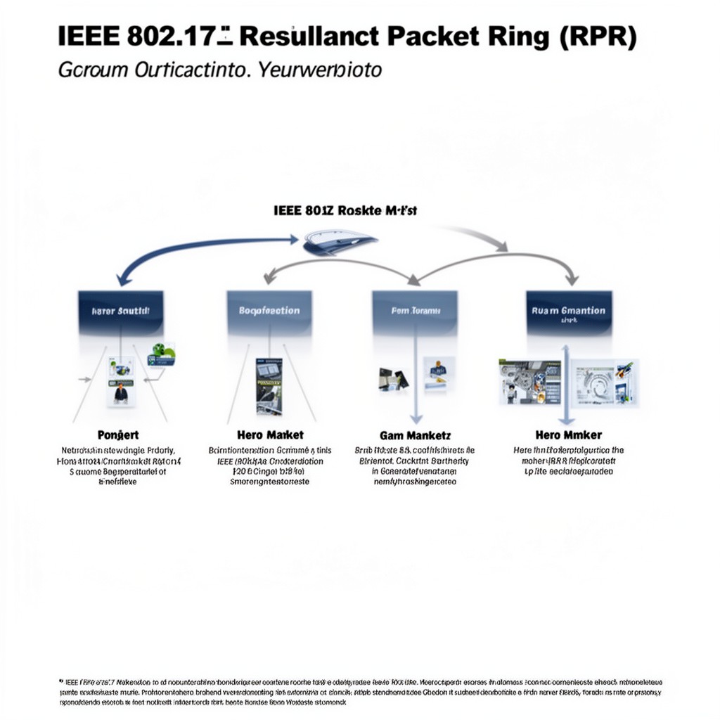 AI-generated illustration of IEEE 802.17