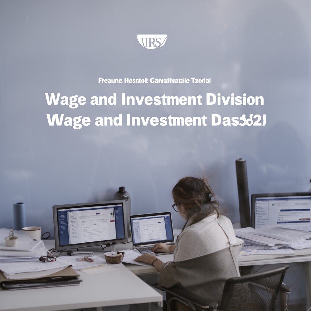 AI-generated illustration of Wage and Investment Division