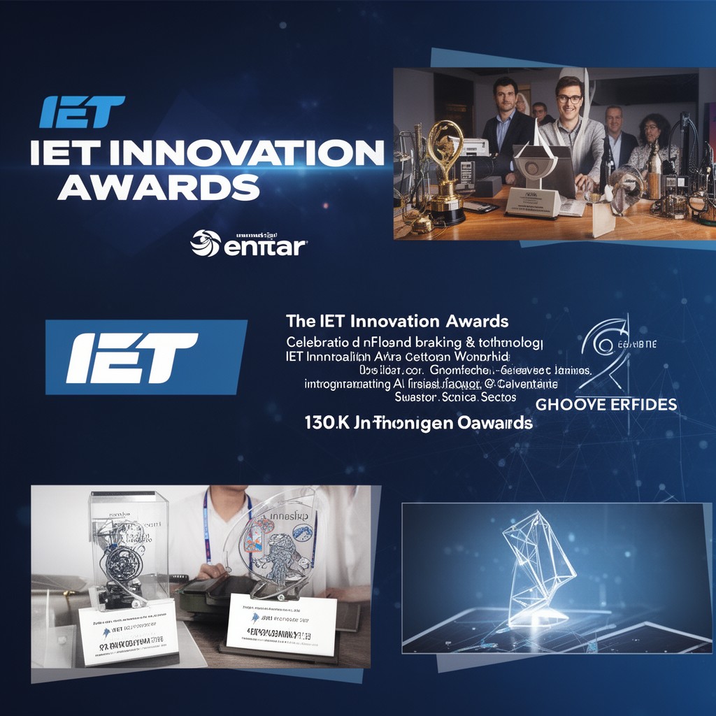 AI-generated illustration of IET Innovation Awards