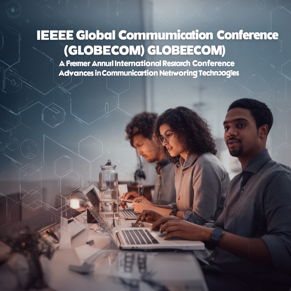 AI-generated illustration of IEEE Global Communications Conference