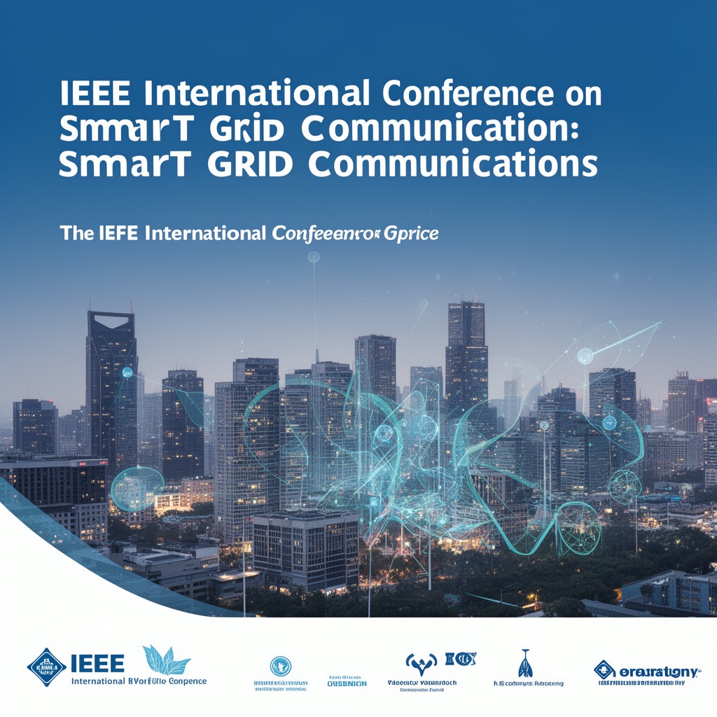 AI-generated illustration of IEEE International Conference on Smart Grid Communications