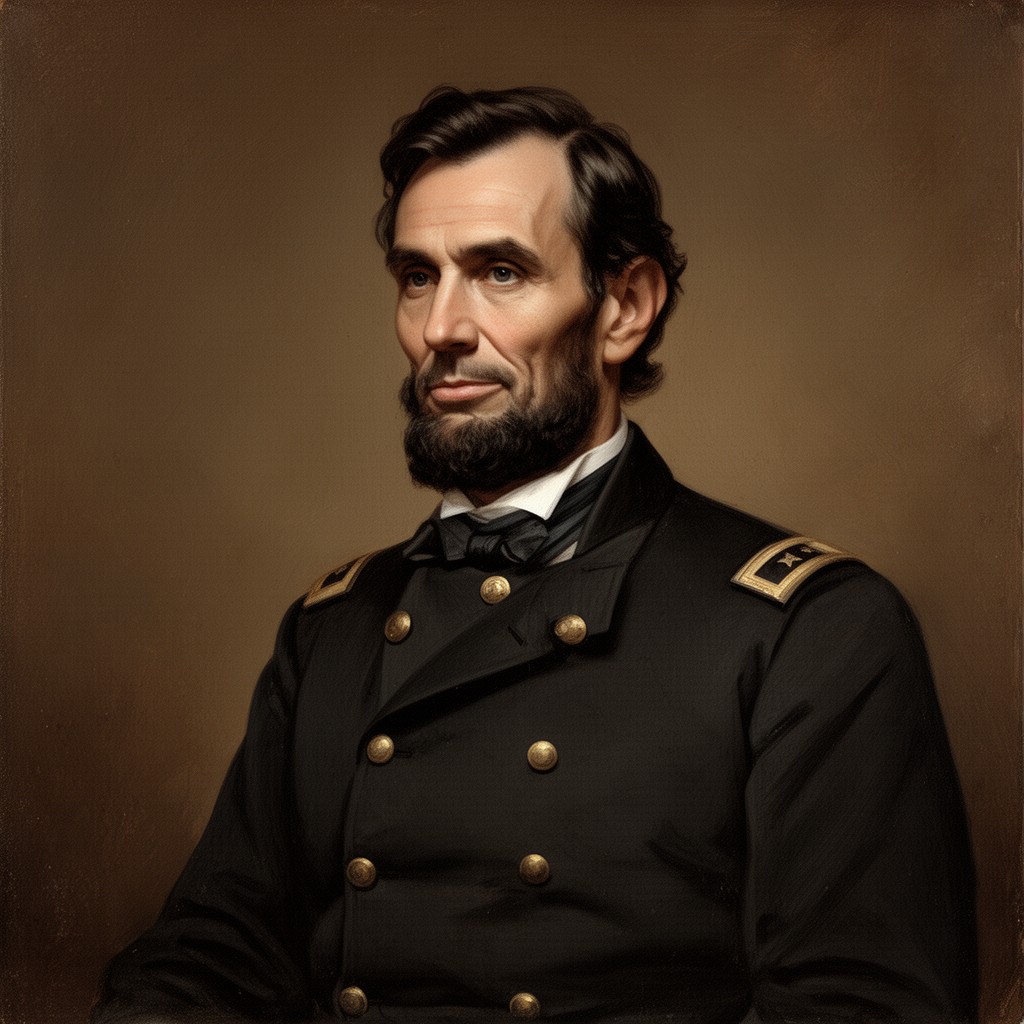AI-generated illustration of Colonel Alexander Bliss