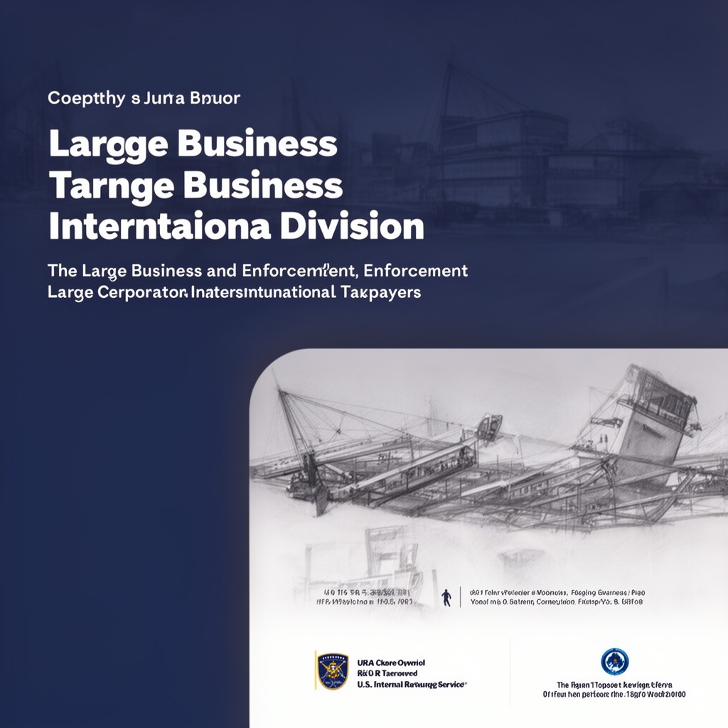 AI-generated illustration of Large Business and International Division