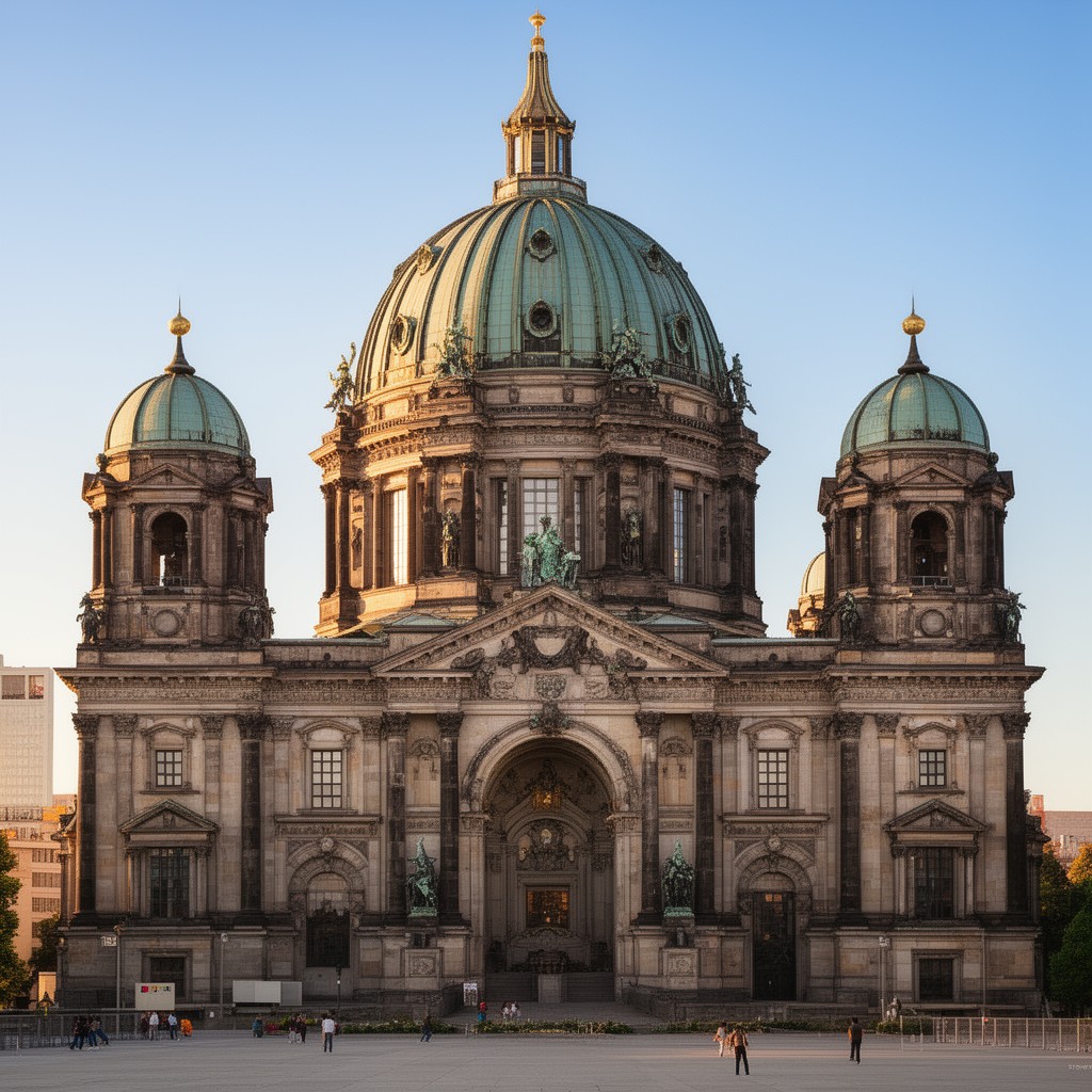 AI-generated illustration of Berlin Cathedral