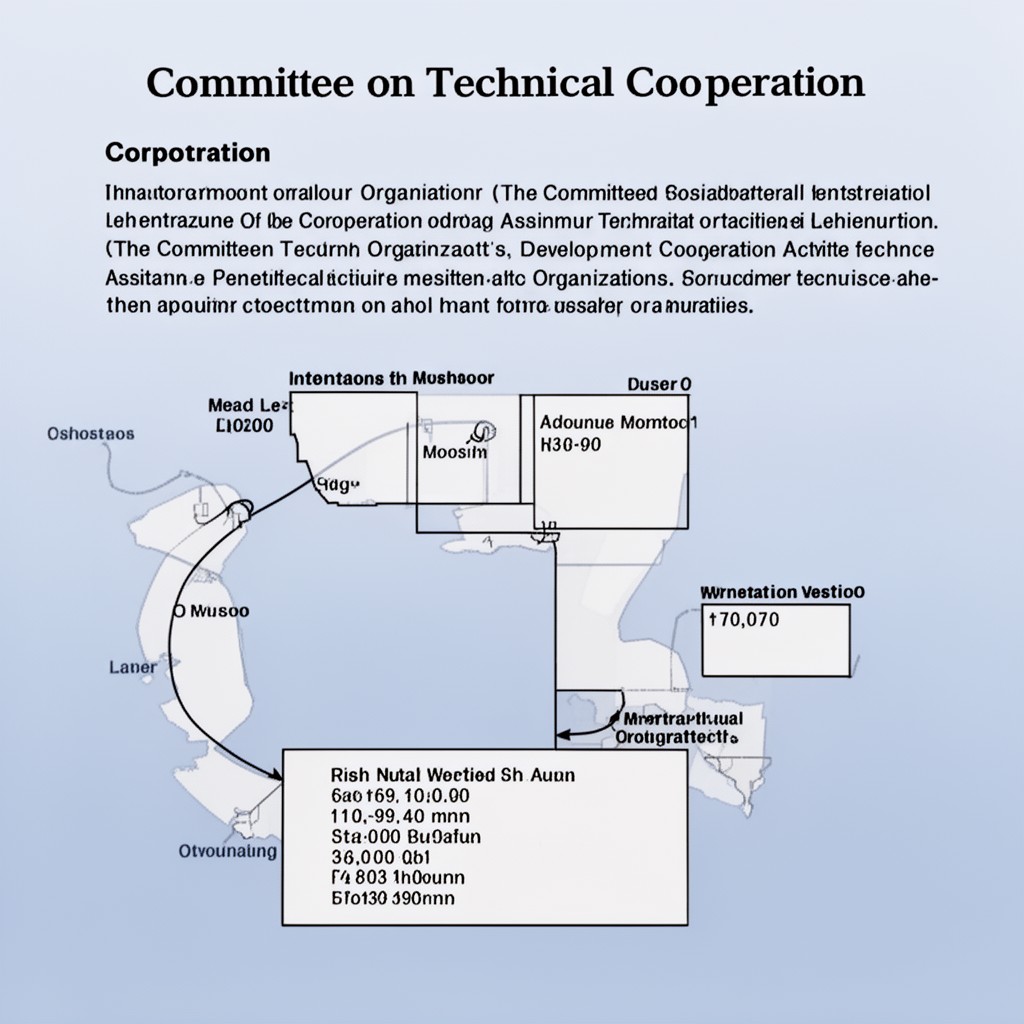 AI-generated illustration of Committee on Technical Cooperation