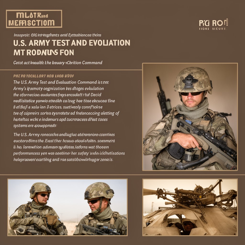 AI-generated illustration of U.S. Army Test and Evaluation Command