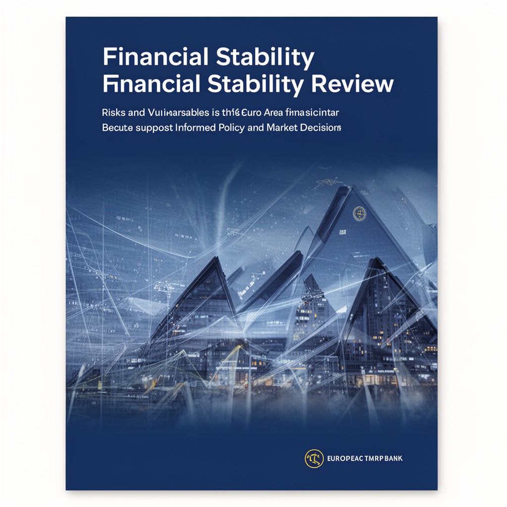 AI-generated illustration of Financial Stability Review