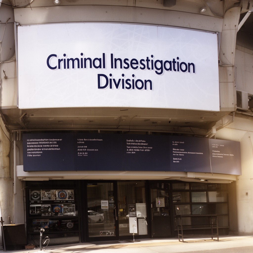 AI-generated illustration of Criminal Investigation Division
