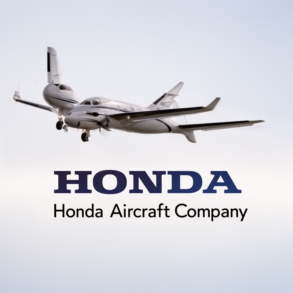 AI-generated illustration of Honda Aircraft Company