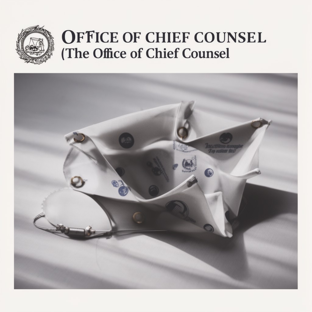 AI-generated illustration of Office of Chief Counsel