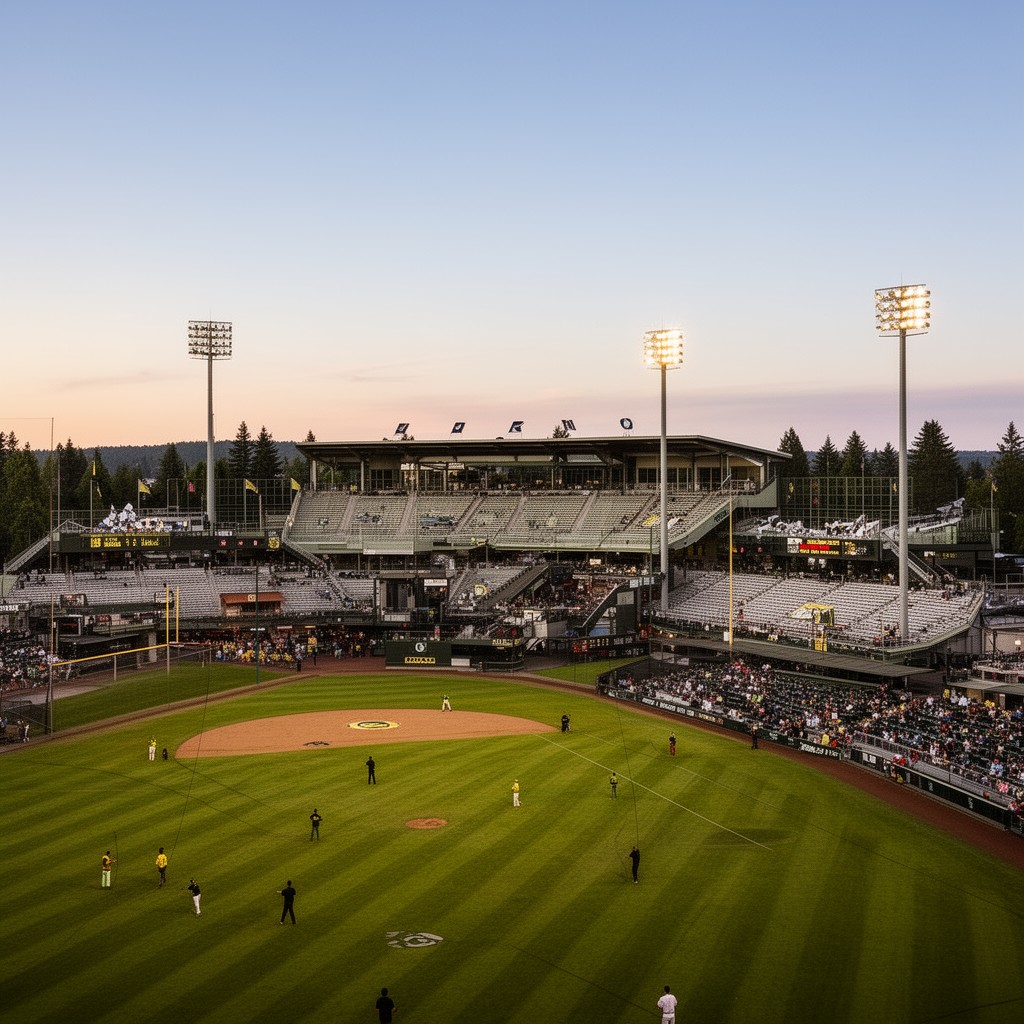 AI-generated illustration of PK Park