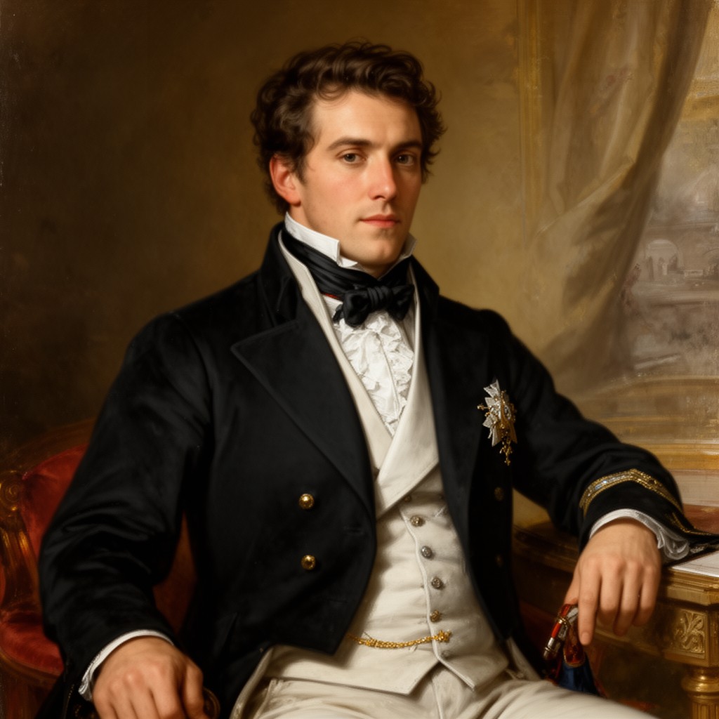 AI-generated illustration of Grand Duke of Berg