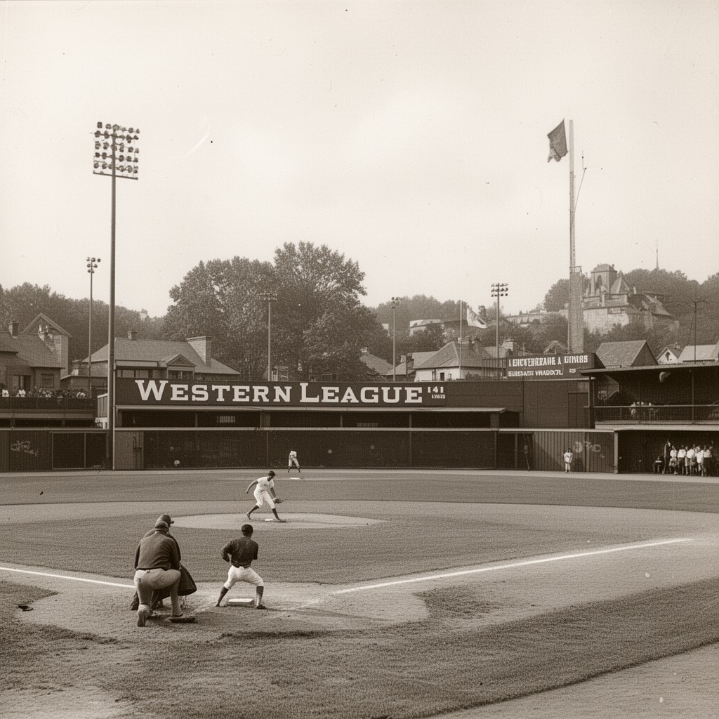 AI-generated illustration of Western League