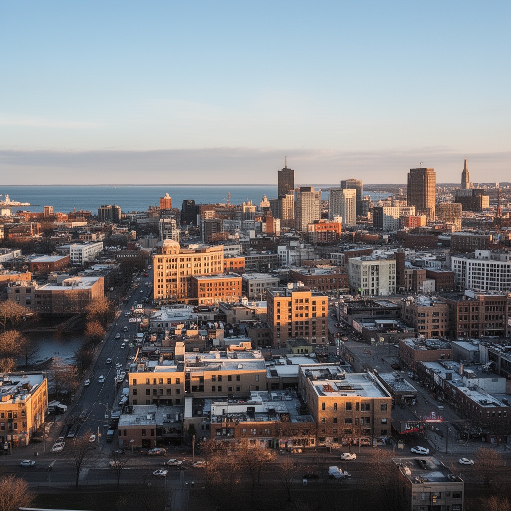 AI-generated illustration of Racine