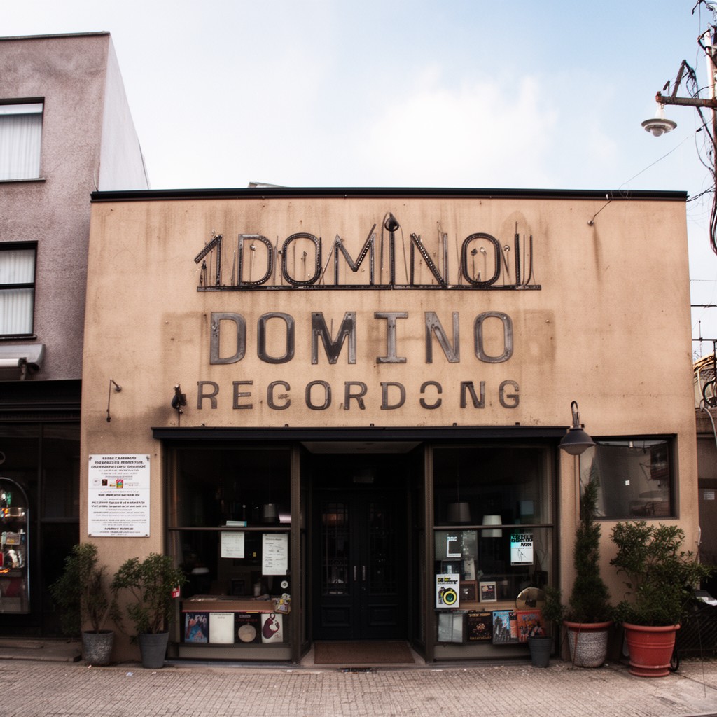 AI-generated illustration of Domino Recording Company