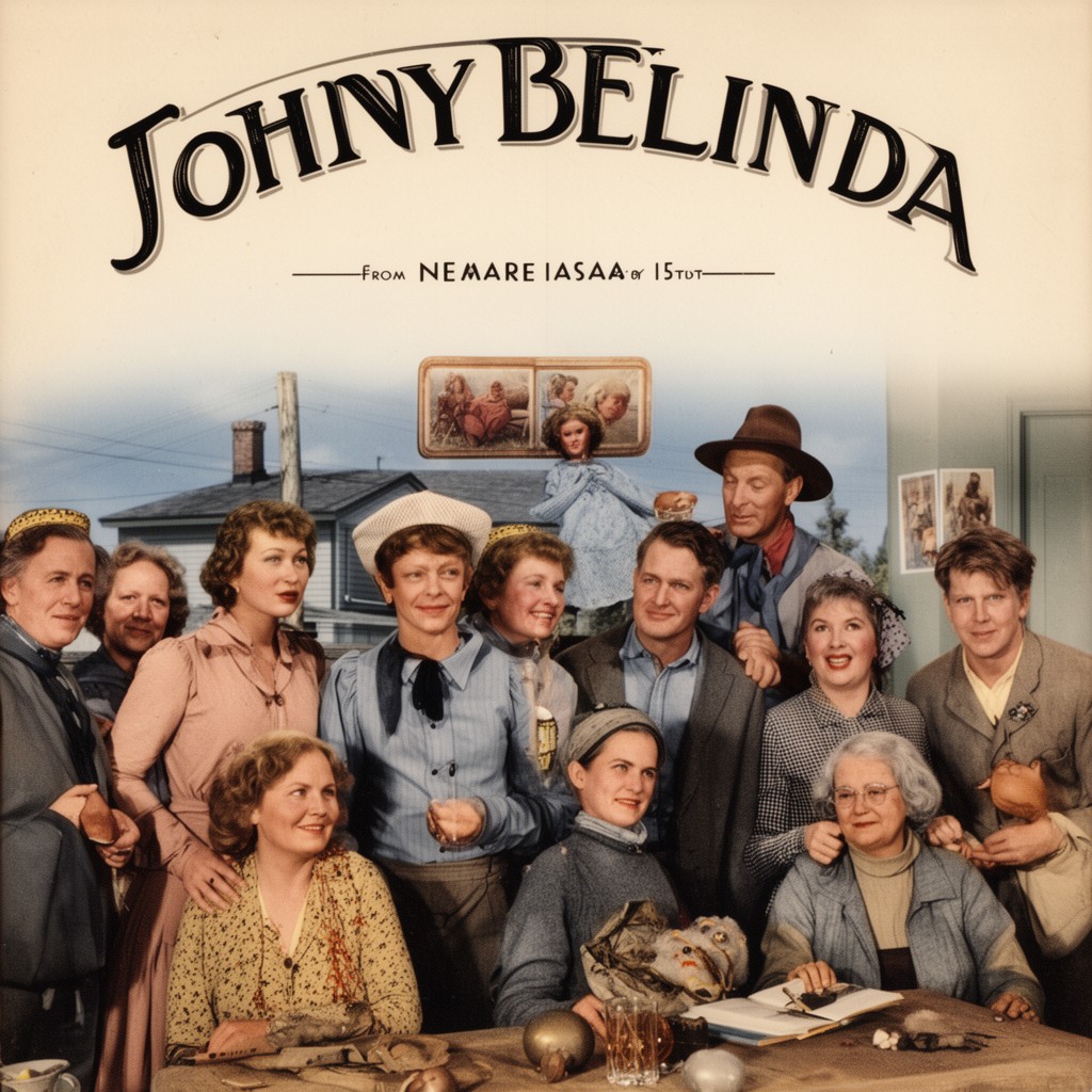 AI-generated illustration of Johnny Belinda