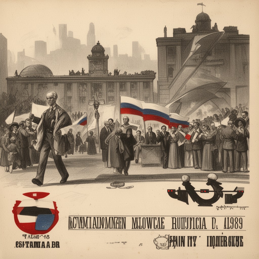 AI-generated illustration of Polish People’s Republic