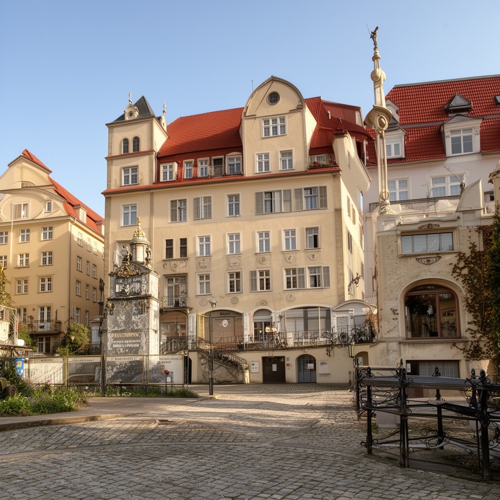 AI-generated illustration of Neuruppin