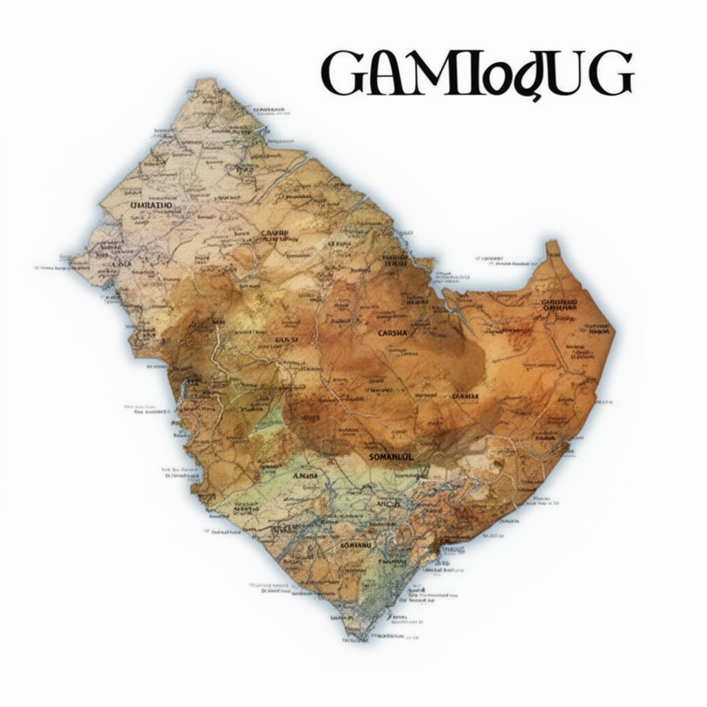 AI-generated illustration of Galmudug
