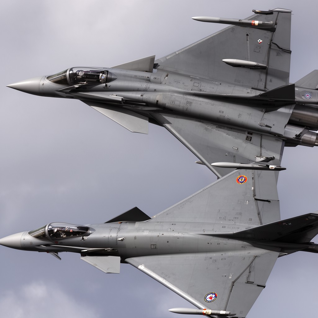 AI-generated illustration of Eurofighter Typhoon Tranche 3