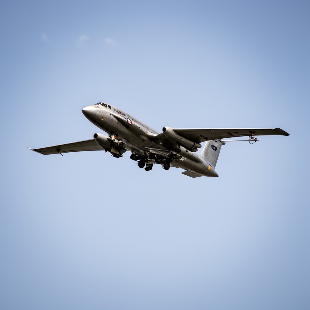 AI-generated illustration of No. 11 Squadron RAF