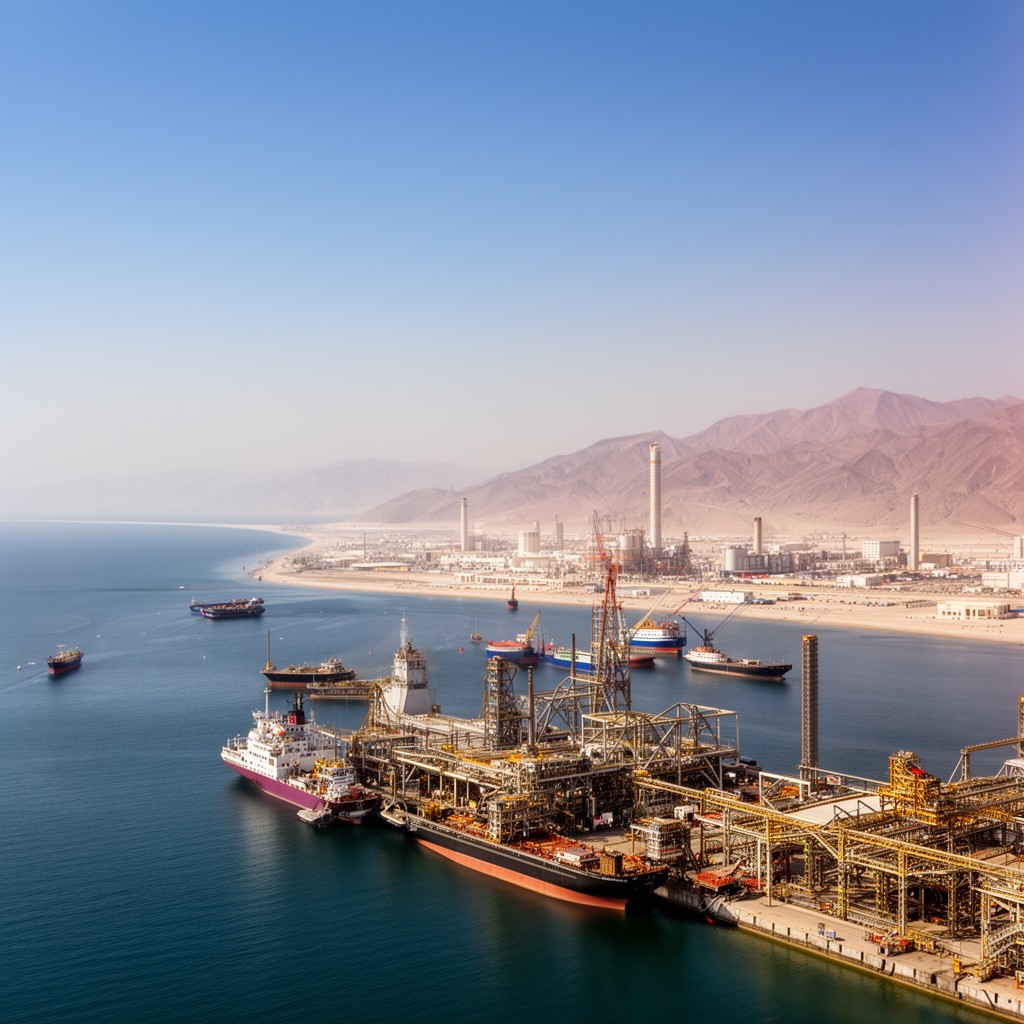 AI-generated illustration of Yanbu