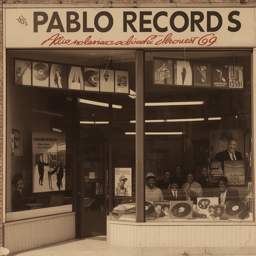 AI-generated illustration of Pablo Records