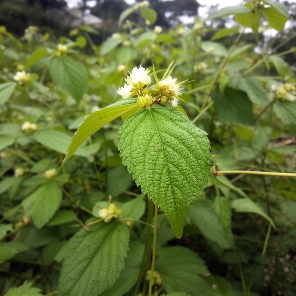 AI-generated illustration of Myriocarpa