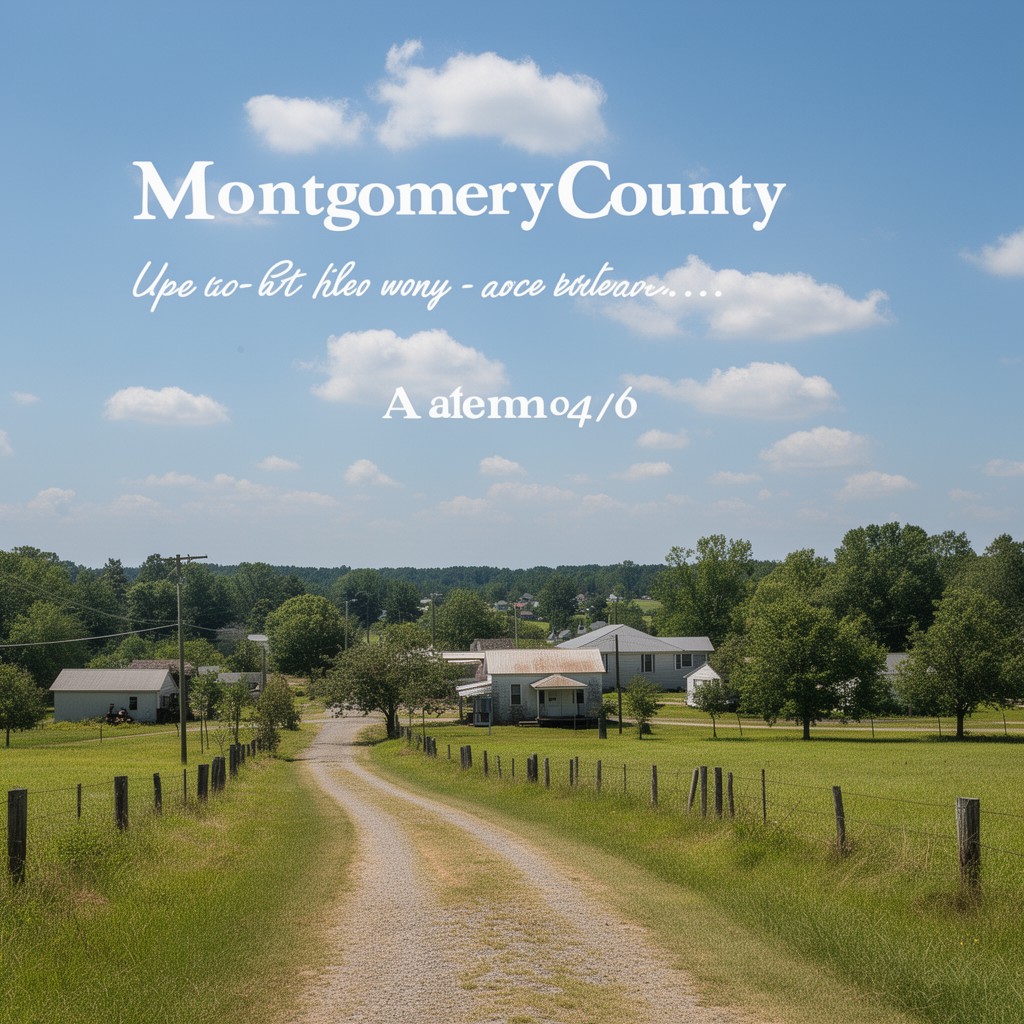 AI-generated illustration of Montgomery County