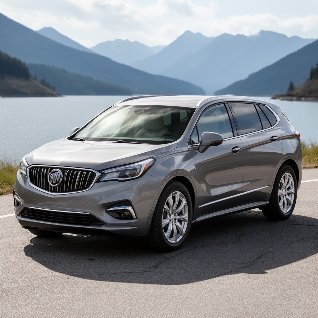 AI-generated illustration of Buick Envision