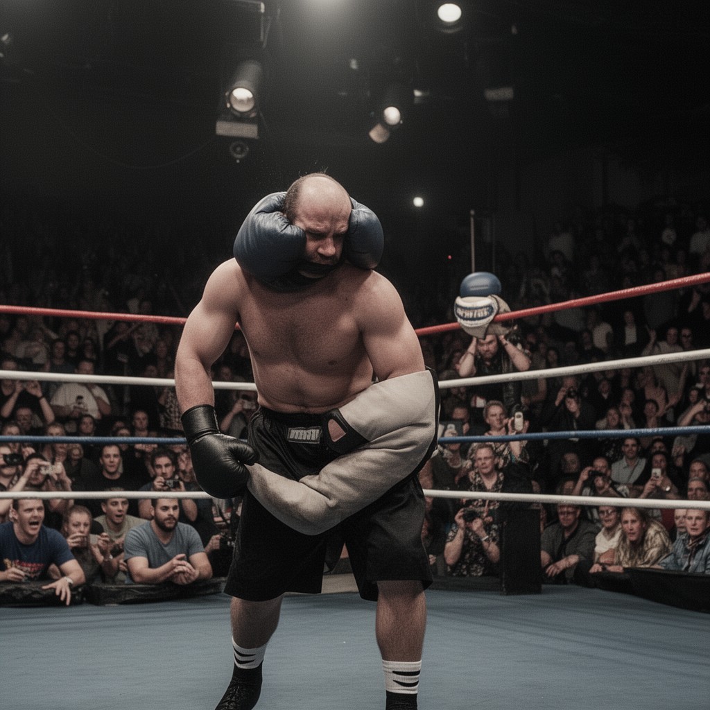 AI-generated illustration of Tommy Gunn