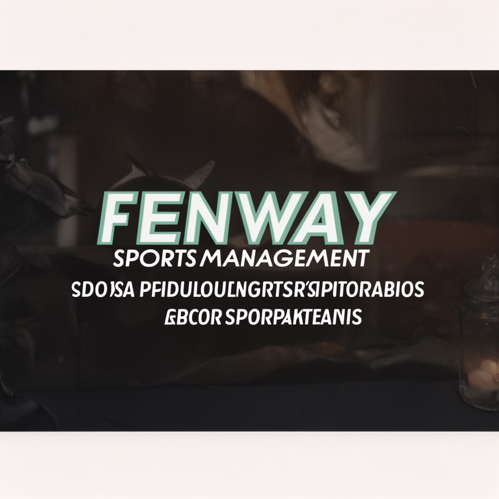 AI-generated illustration of Fenway Sports Management