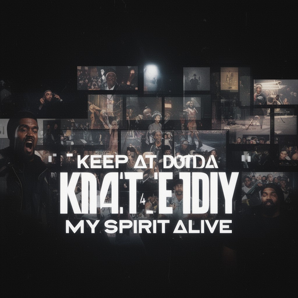 AI-generated illustration of Keep My Spirit Alive
