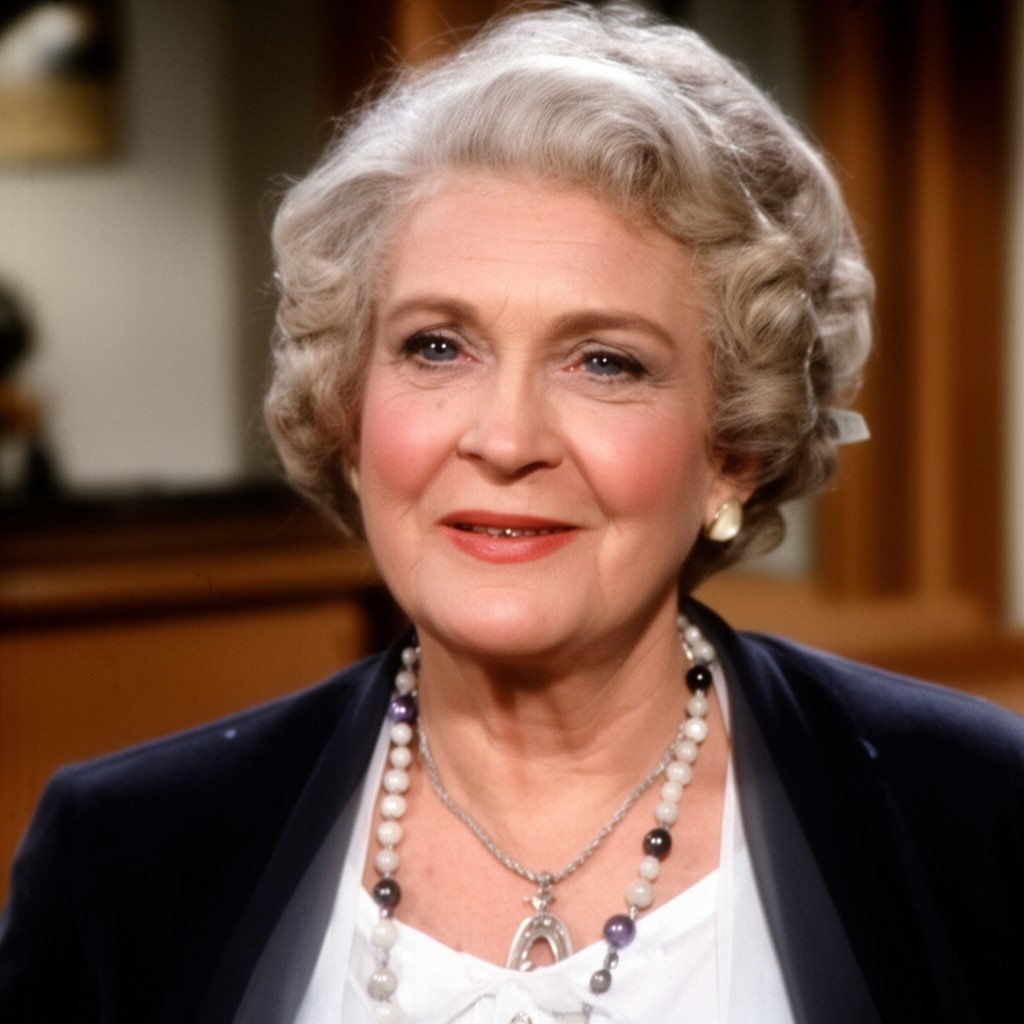 AI-generated illustration of Lucille Benson