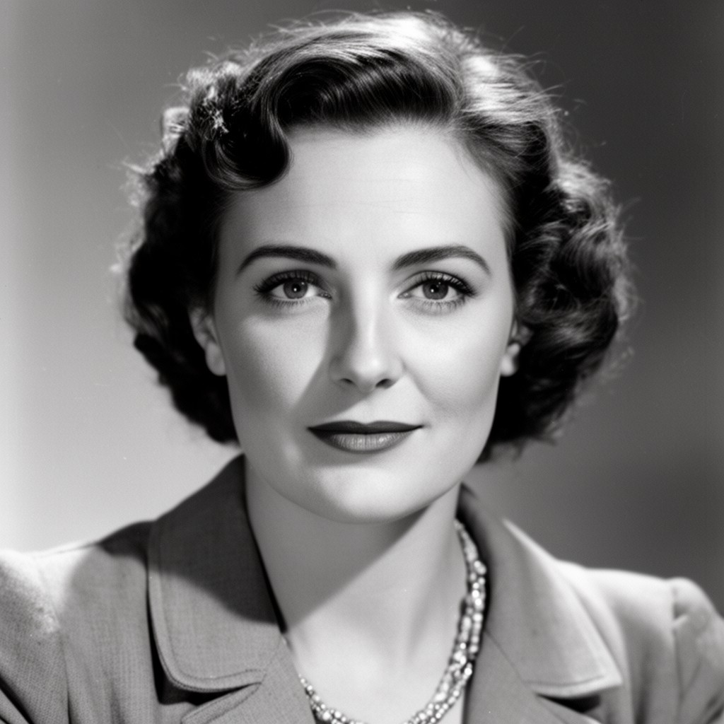 AI-generated illustration of Gwen Bagni