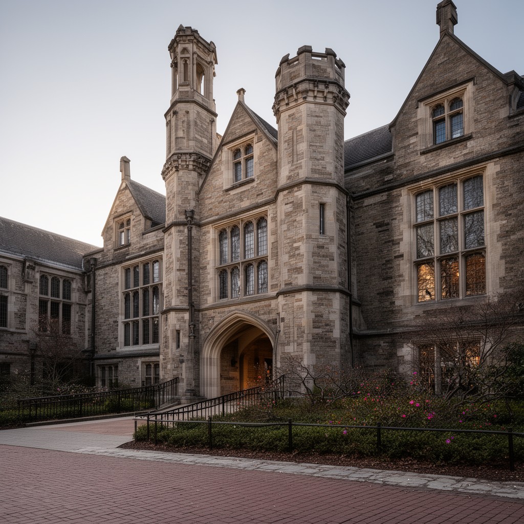 AI-generated illustration of Morse College